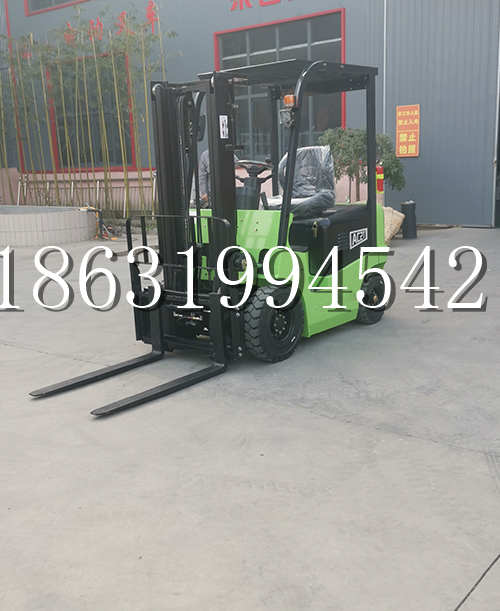 九台区电动叉车简易叉车座驾电动叉车简易叉车1吨 卸货用叉车新型电动叉车