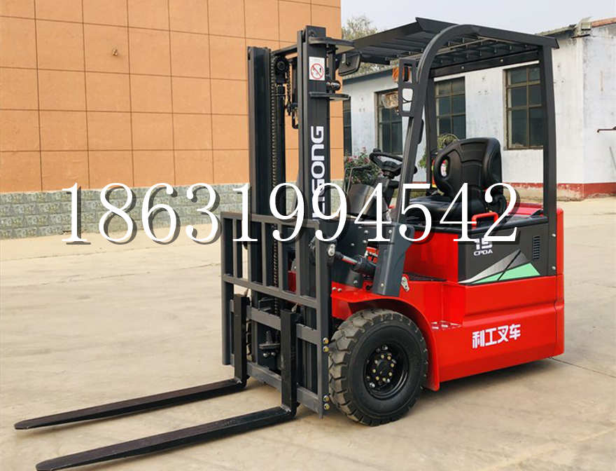 九台区电动叉车简易叉车座驾电动叉车简易叉车1吨 卸货用叉车新型电动叉车