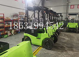 九台区电动叉车简易叉车座驾电动叉车简易叉车1吨 卸货用叉车新型电动叉车